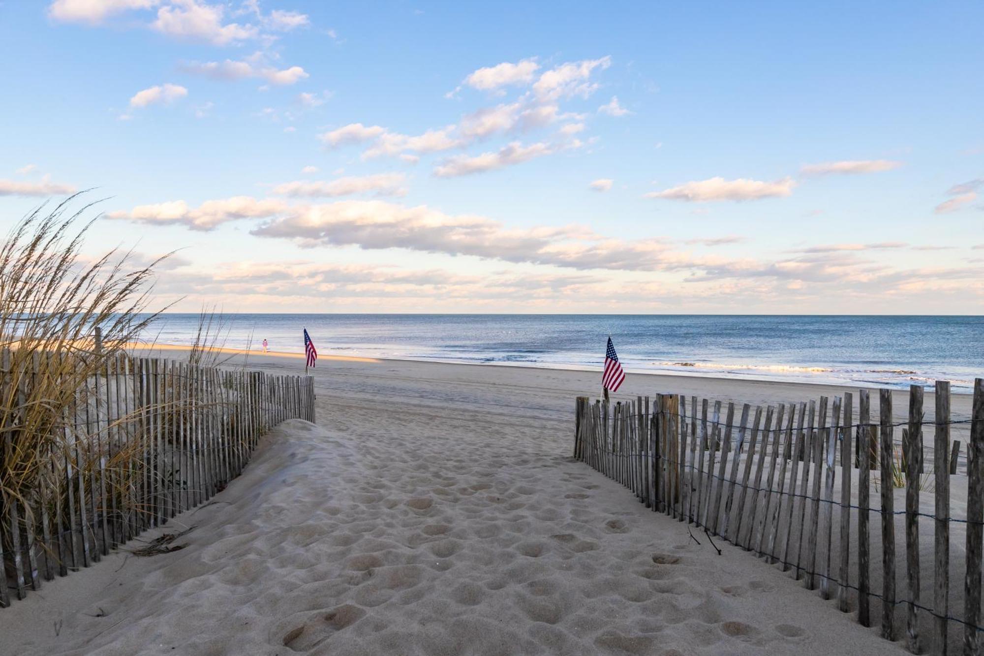 Ocean Villas Oceanfront Ocean City Eksteriør bilde