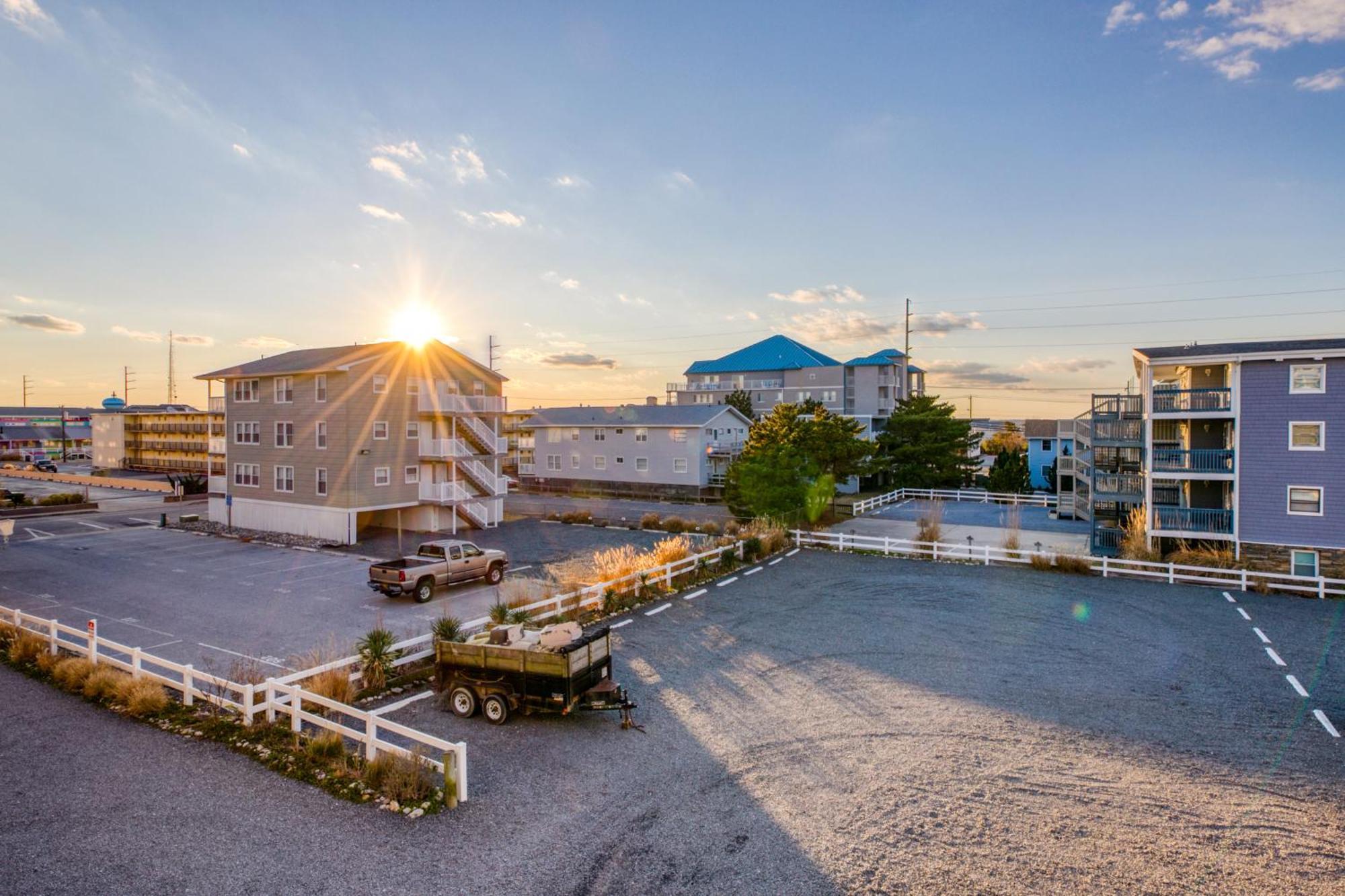 Ocean Villas Oceanfront Ocean City Eksteriør bilde