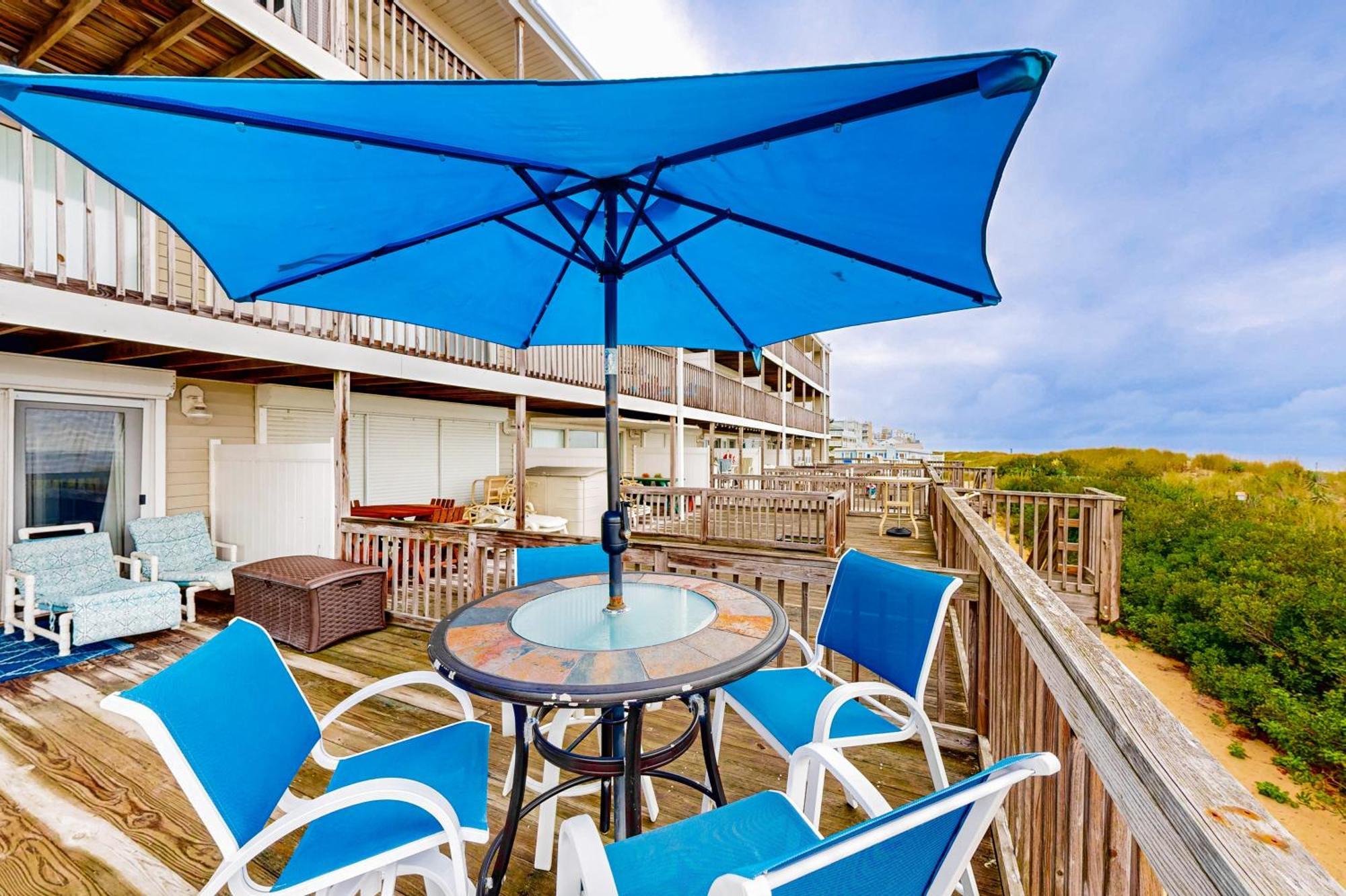 Ocean Villas Oceanfront Ocean City Eksteriør bilde